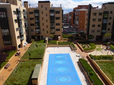 Appartamento con piscina in affitto a Madrid - Calle de Emilio Ferrari