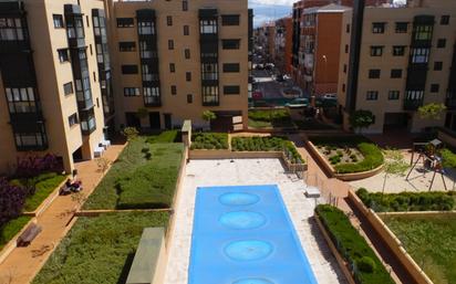 Swimming pool of Flat to rent in  Madrid Capital  with Air Conditioner and Swimming Pool