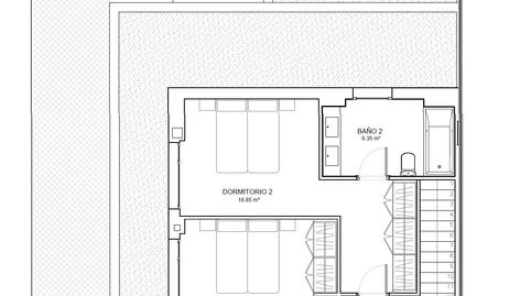 Foto 4 de Pis en venda a  Saturno, 2, Miramadrid, Madrid