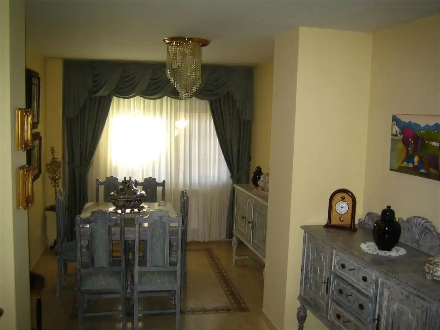 Comedor de Casa o chalet en venta en Gradefes con Piscina y Balcón