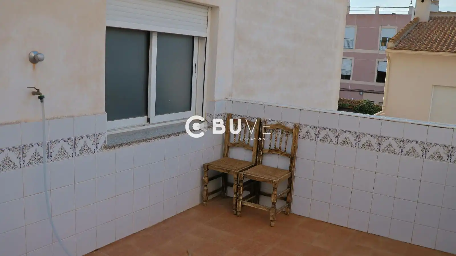 Terrassa de Casa o xalet en venda en Alicante / Alacant amb Terrassa i Moblat