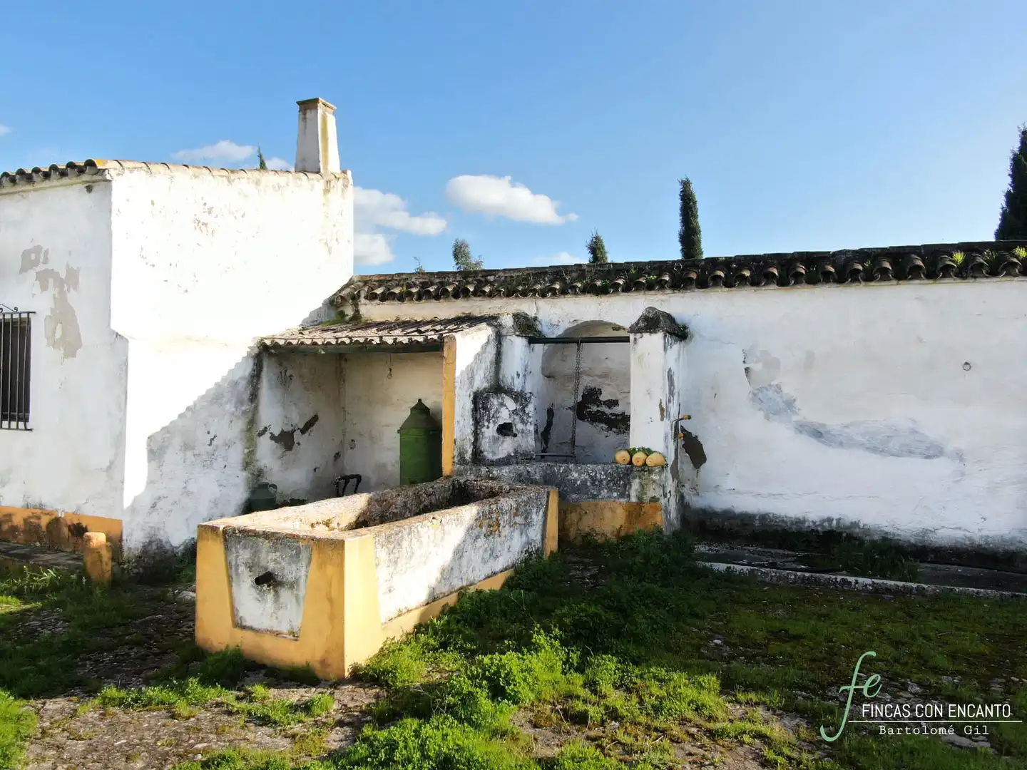 Exterior view of Country homes for sale in Marchena  with Swimming Pool and Alarm