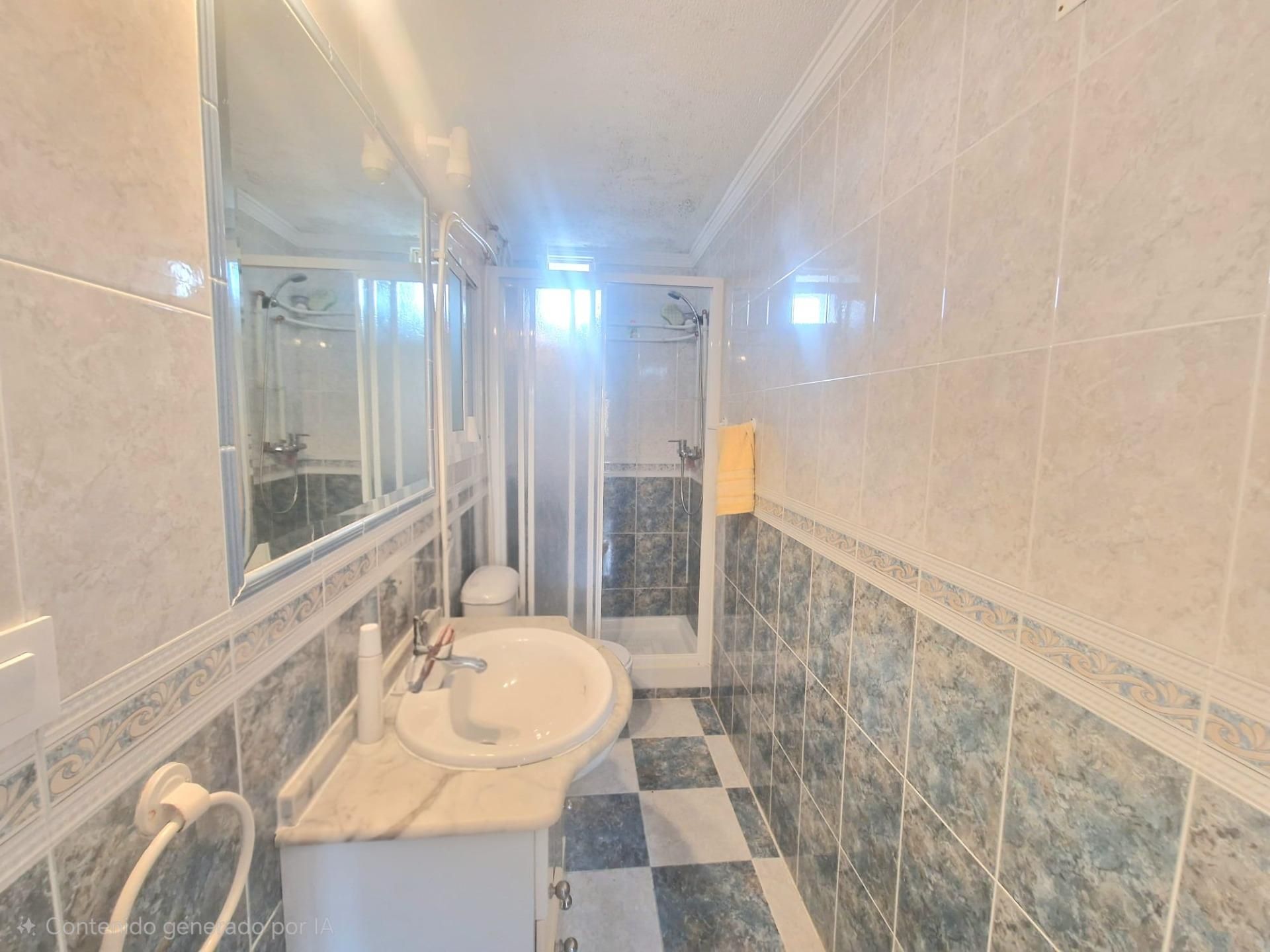 Bathroom of Flat for sale in Jerez de la Frontera  with Air Conditioner