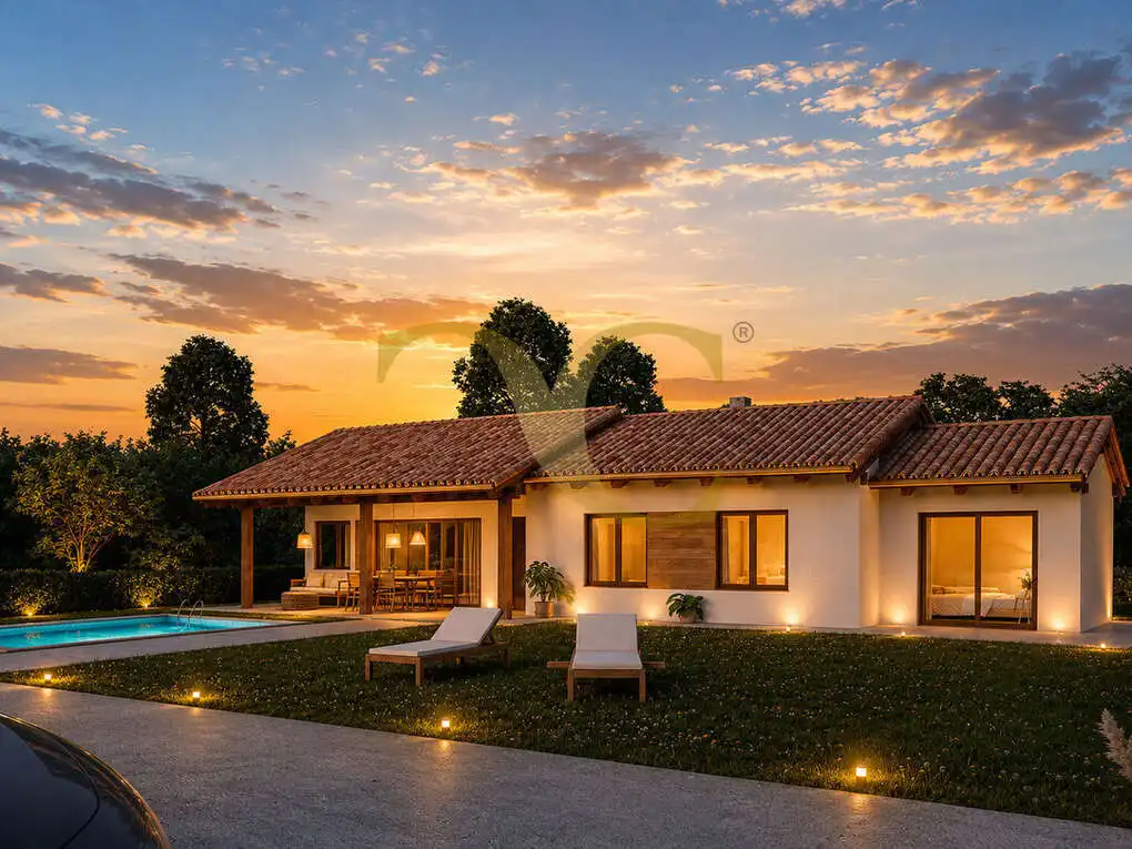 Villa con giardino in vendita a Rales 0, imagen 2