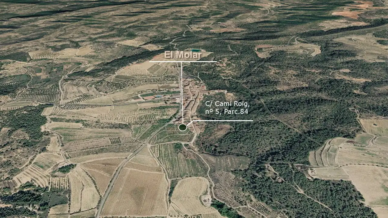 Oficina en venta en El Molar (Tarragona)
