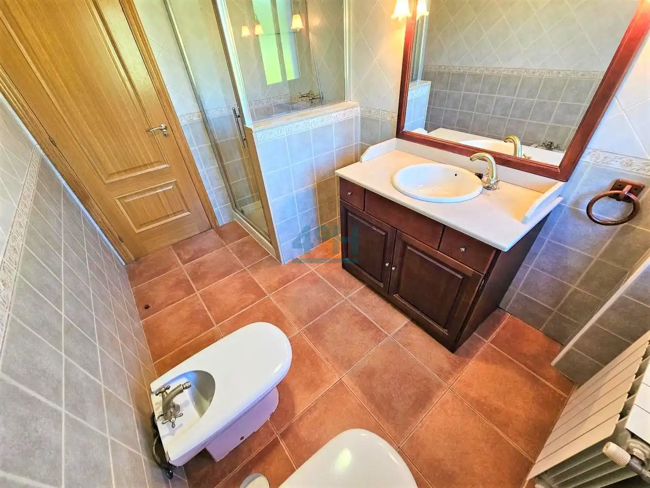 Baño de Casa o chalet en venta en O Pereiro de Aguiar  con Calefacción, Jardín privado y Terraza