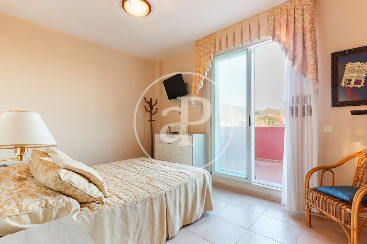 Habitación de Casa o chalet en venta en Puçol con Aire acondicionado, Calefacción y Jardín privado