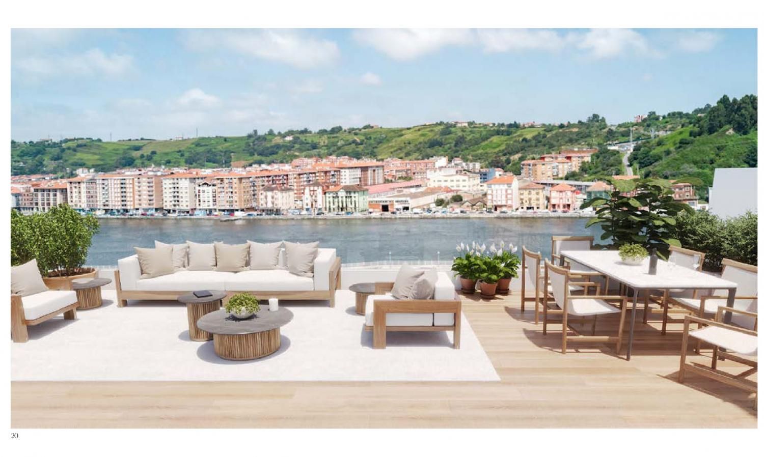 Terrace of Flat for sale in Barakaldo   with Heating, Private garden and Terrace