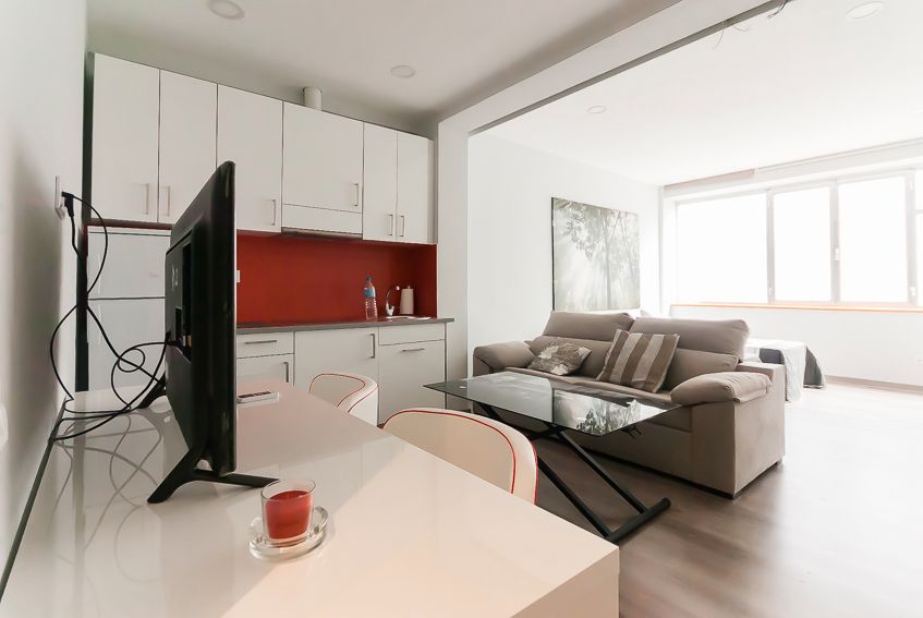 Sala d'estar de Oficina en venda en  Barcelona Capital