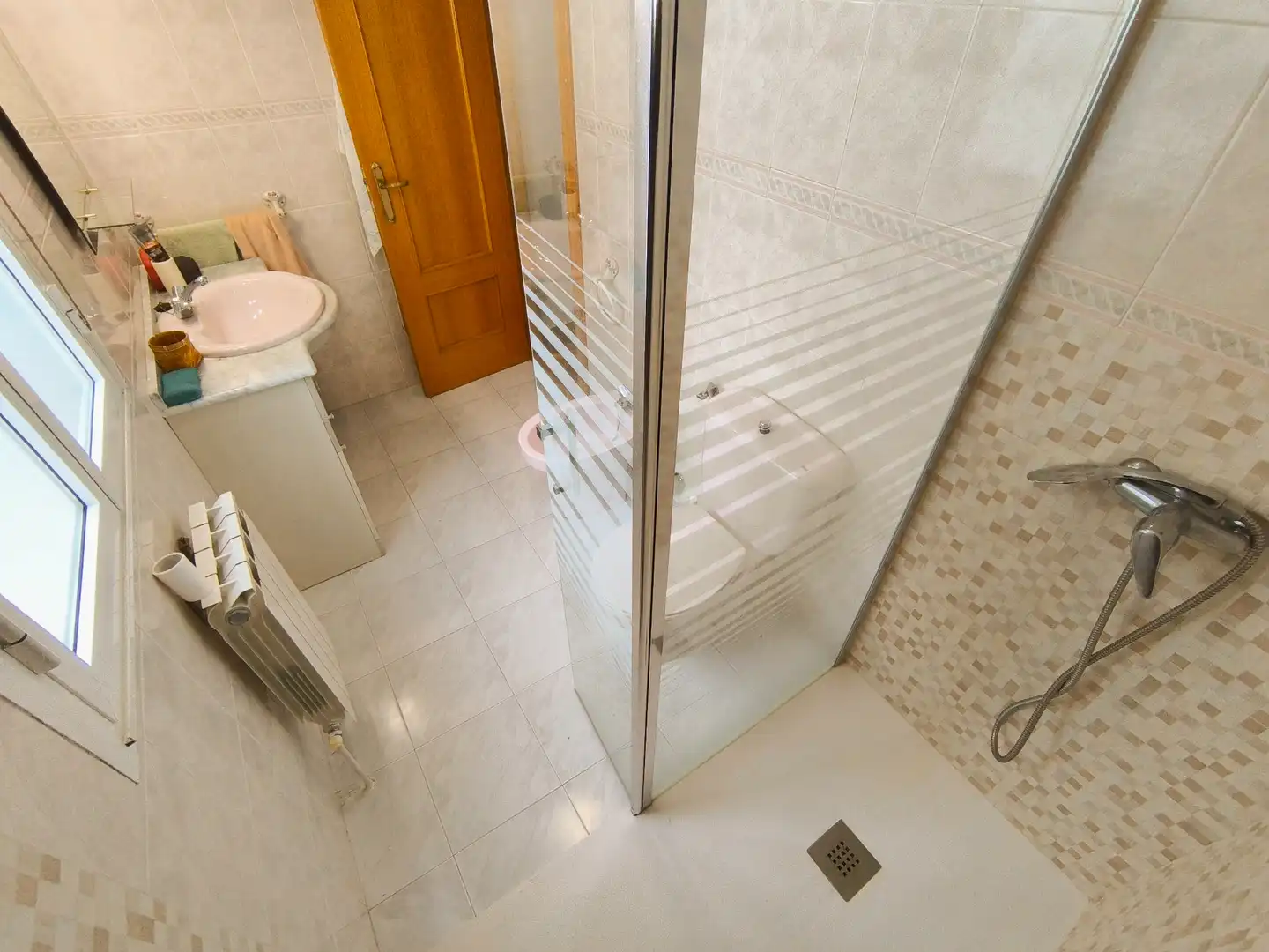 Bany de Àtic en venda en Palencia amb Calefacció, Parquet i Terrassa