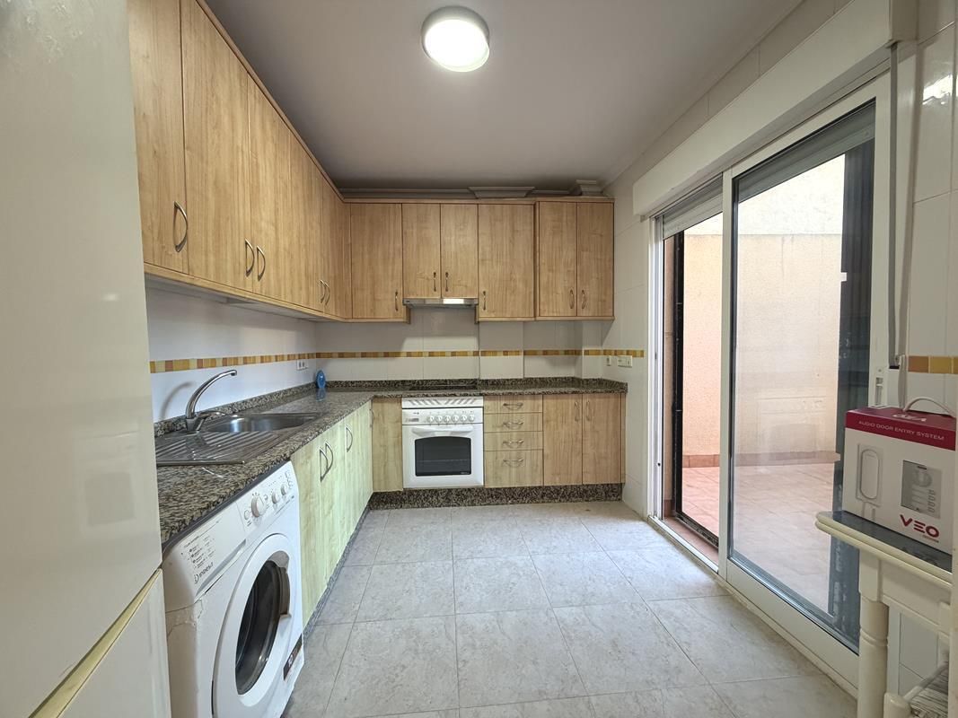 Cuina de Apartament en venda en La Unión amb Terrassa