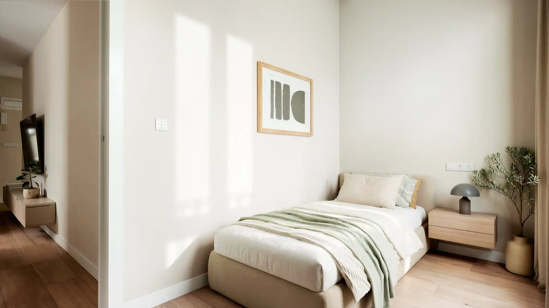 Habitación de Piso en venta en Barcelona con Aire acondicionado, Calefacción y Horno