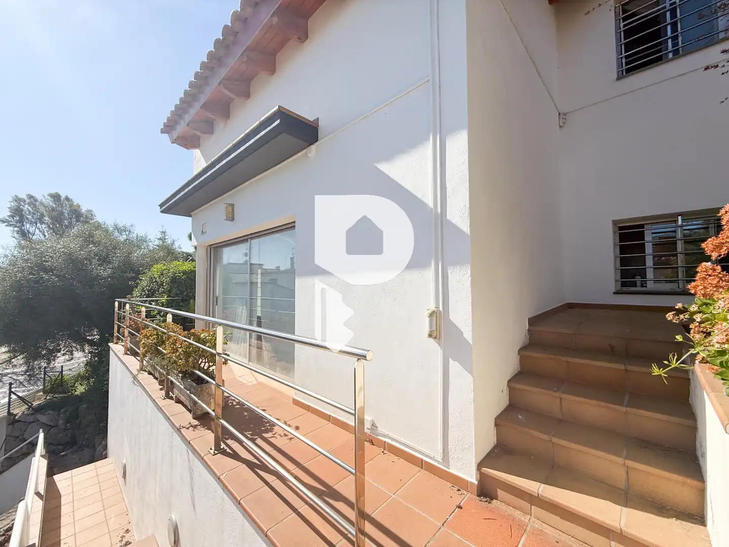 Exterior view of Houses for sale in Castelldefels  with Air Conditioner, Heating and Terrace