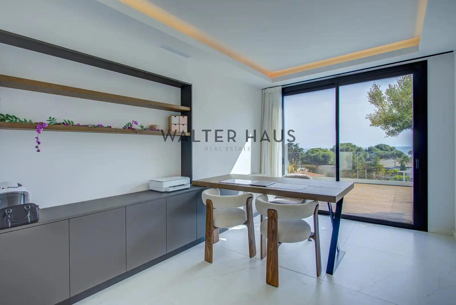 Comedor de Casa o chalet en venta en Sant Feliu de Guíxols con Aire acondicionado, Jardín privado y Terraza