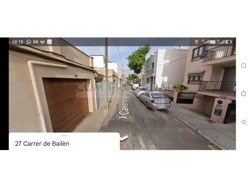 Vista exterior de Residencial en venda en  Palma de Mallorca