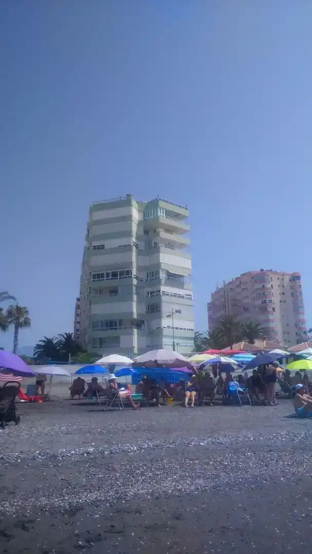 Außenansicht von Wohnungen zum Verkauf in Torrox