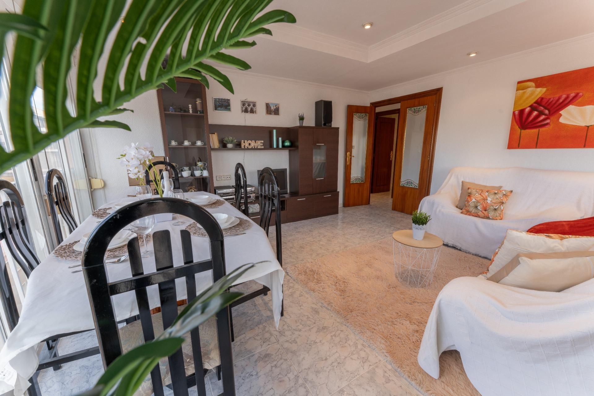 Bedroom of Flat for sale in Elche / Elx  with Air Conditioner and Balcony