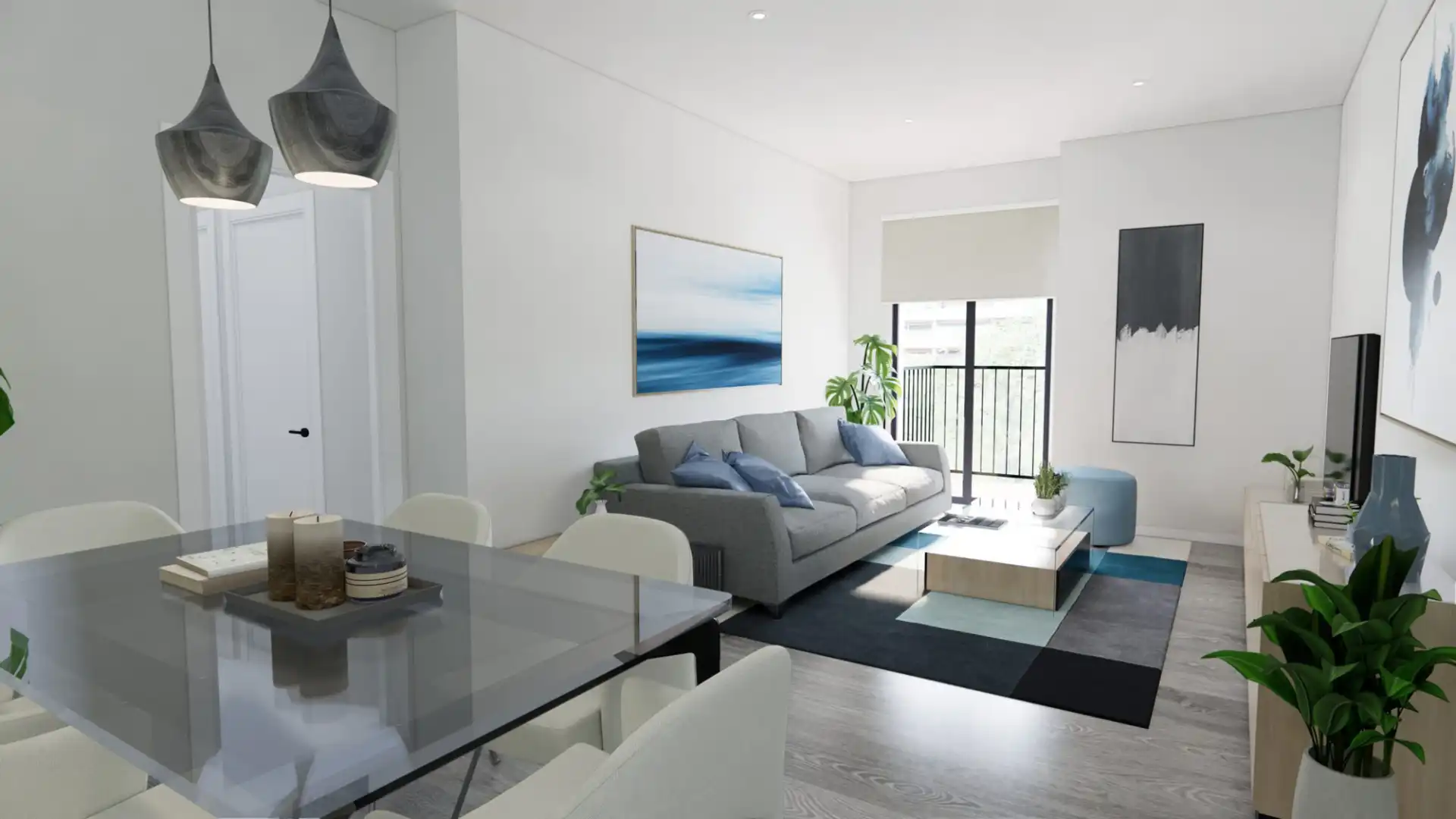 Piso en venta en Carrer de Santiago Rusiñol, 43, Singuerlín