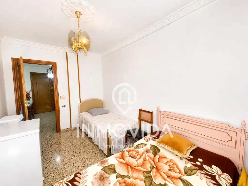 Habitación de Piso en venta en Xàtiva con Trastero, Amueblado y Balcón