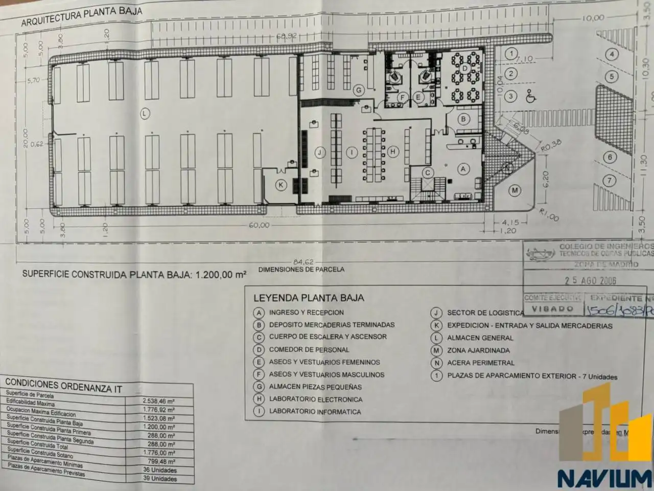 Industrial building with lift to rent in Los Olivos - Los Ángeles, imagen 16