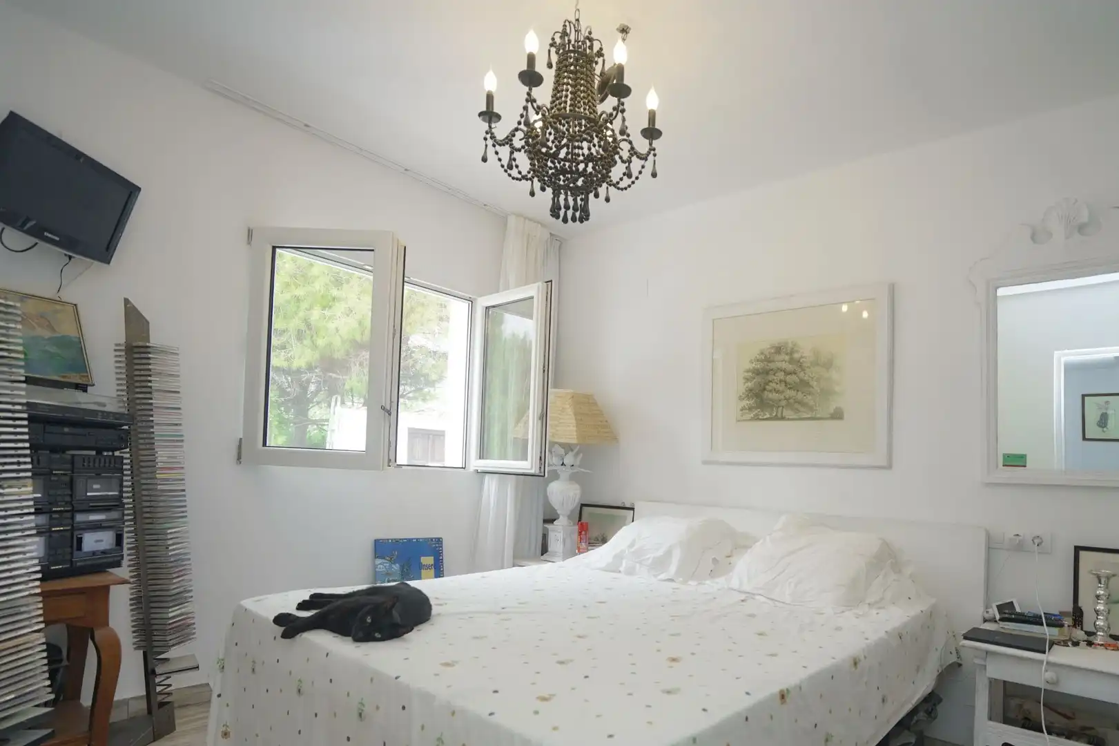 Bedroom of Houses for sale in Dénia  with Air Conditioner, Heating and Private garden