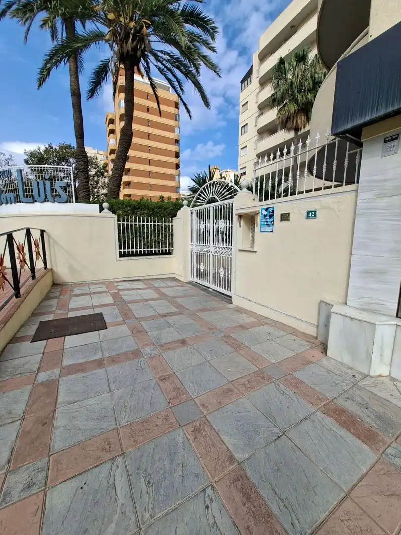 Exterior view of Flat for rent in Fuengirola  with Air Conditioner, Terrace and Swimming Pool