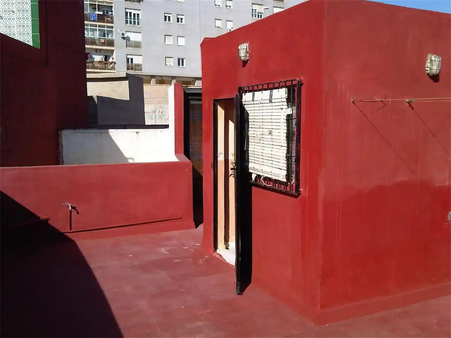 Vista exterior de Casa adosada en venta en Centro