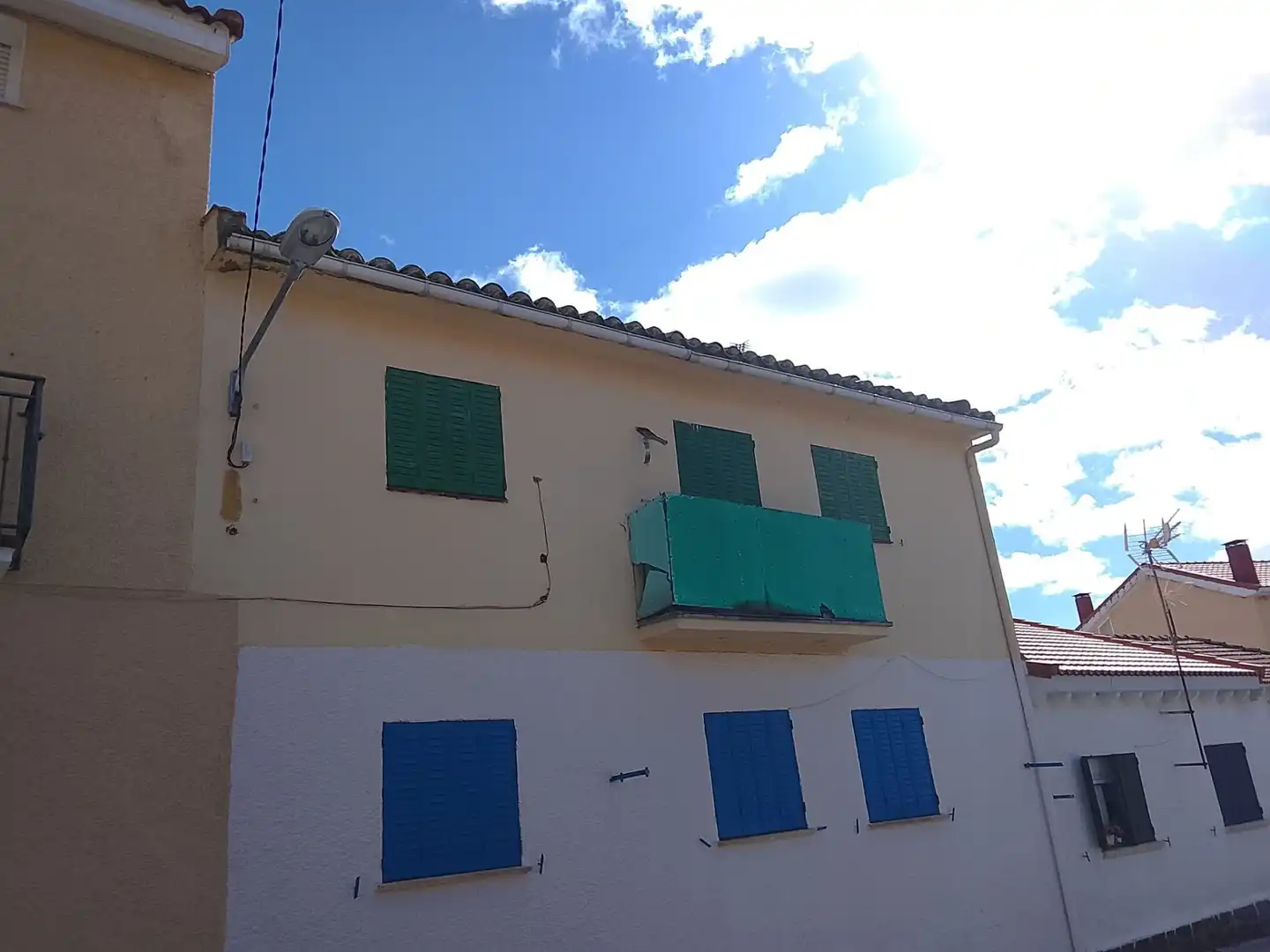 Vista exterior de Piso en venta en Robledo de Chavela
