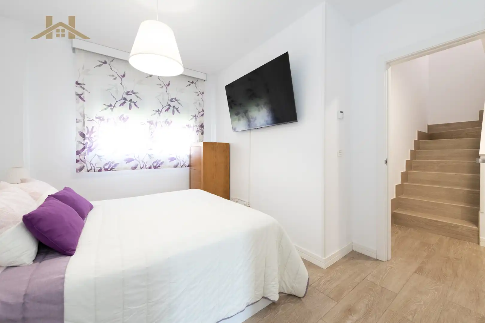 Habitación de Casa o chalet en venta en Rivas-Vaciamadrid con Aire acondicionado, Calefacción y Jardín privado