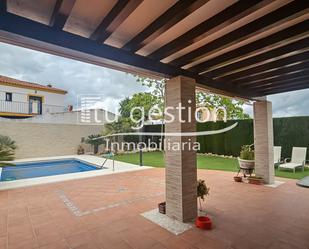Garden of Single-family semi-detached for sale in Ronda  with Air Conditioner, Private garden and Terrace