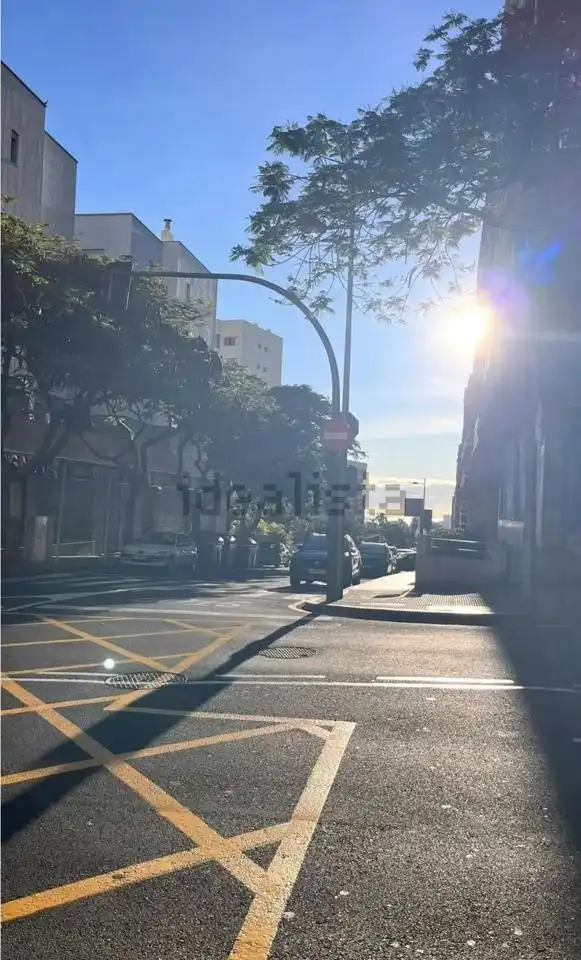 Vista exterior de Planta baixa de lloguer en Santa Cruz de Tenerife amb Aire condicionat