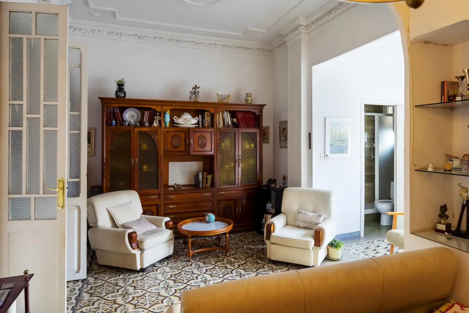 Living room of Flat for sale in Valencia