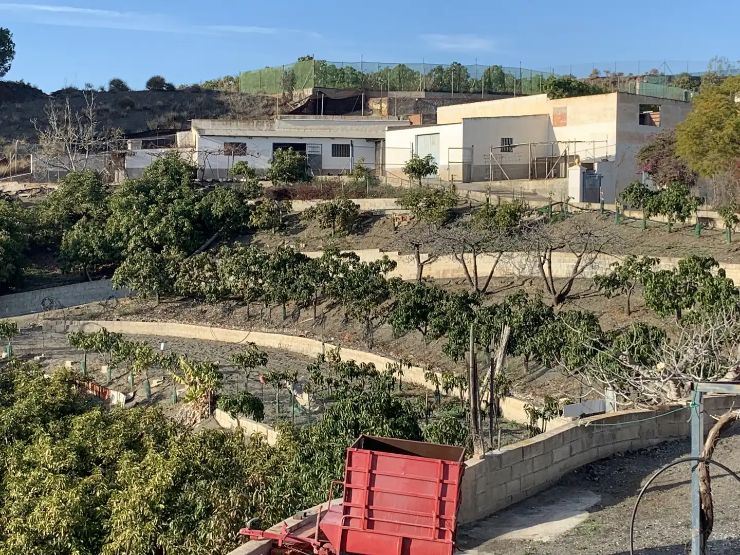 Vista exterior de Finca rústica en venta en Vélez-Málaga con Aire acondicionado, Jardín privado y Terraza