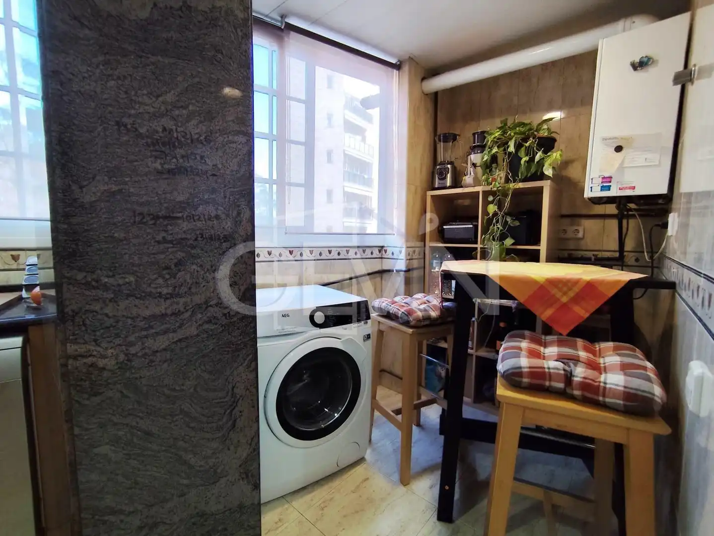 Cocina de Piso en venta en Santa Perpètua de Mogoda con Aire acondicionado, Calefacción y Parquet
