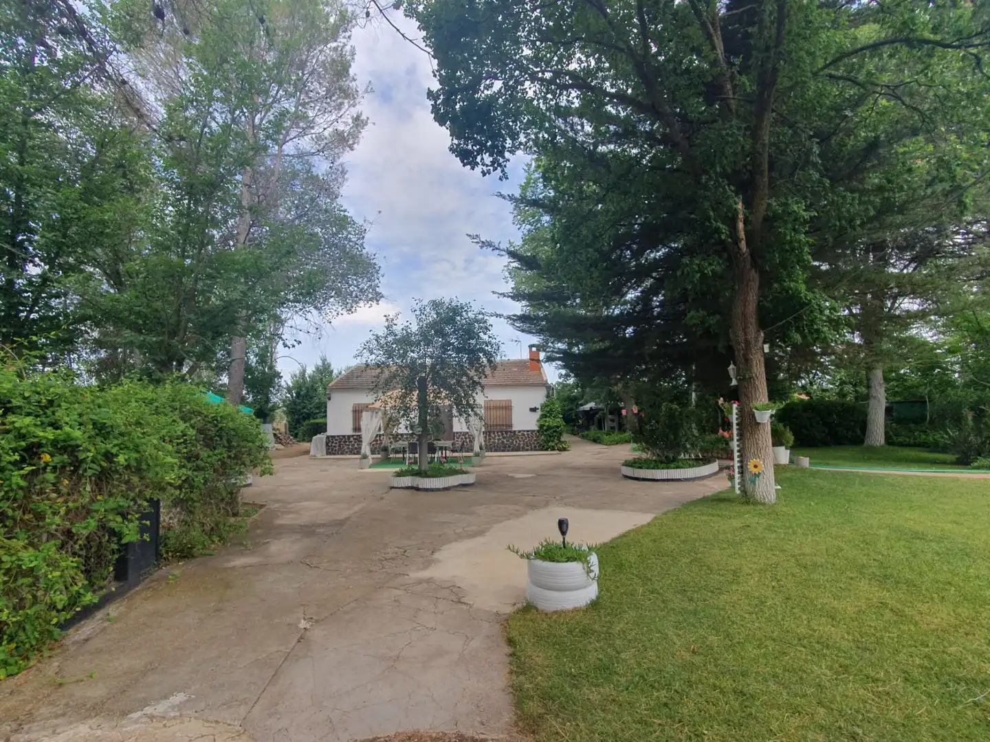 Jardín de Casa o chalet en venta en Argamasilla de Calatrava con Aire acondicionado, Jardín privado y Trastero