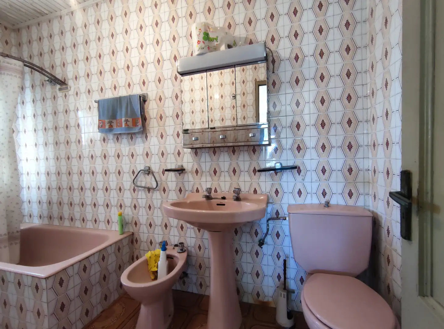 Baño de Casa o chalet en venta en Riós con Aire acondicionado, Calefacción y Amueblado