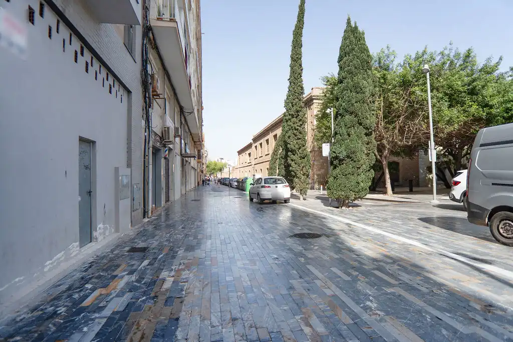 Exterior view of Land for sale in Cartagena