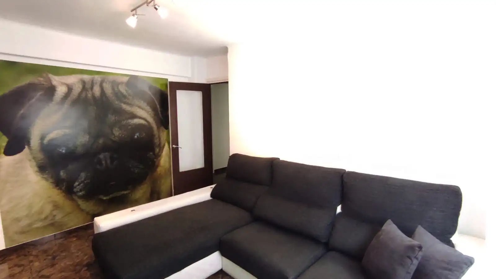 Sala de estar de Piso en venta en Ermua con Calefacción, Trastero y Amueblado