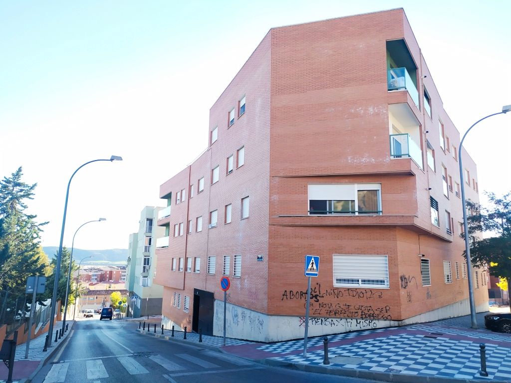 Exterior view of Flat to rent in Cuenca Capital  with Heating and Furnished