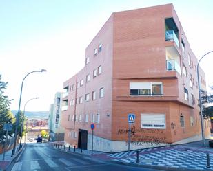 Vista exterior de Pis de lloguer en Cuenca Capital amb Calefacció i Moblat