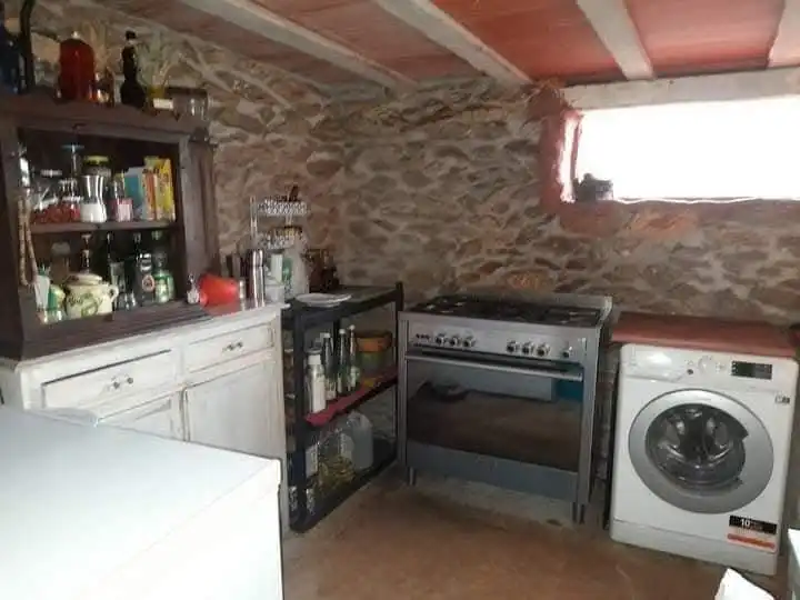 Cocina de Finca rústica en venta en Llíber