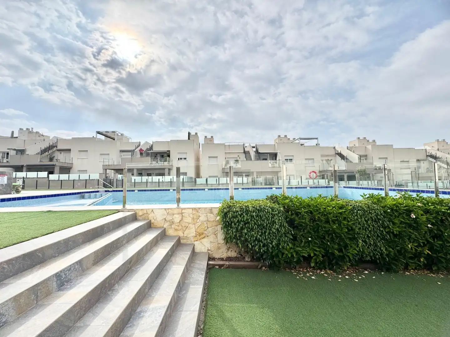 Piscina de Casa o xalet de lloguer en Torrevieja amb Aire condicionat, Piscina i Moblat