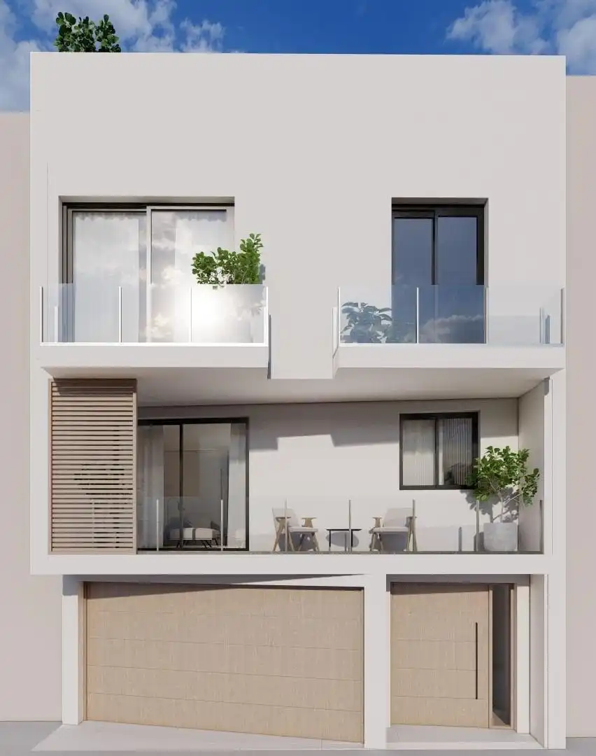 Vista exterior de Residencial en venda en Elche / Elx