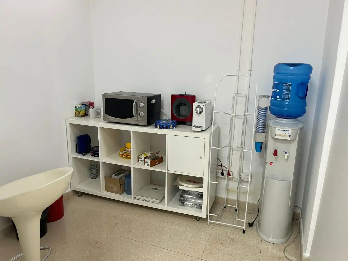 Oficina de lloguer en Esplugues de Llobregat amb Aire condicionat, Calefacció i Moblat
