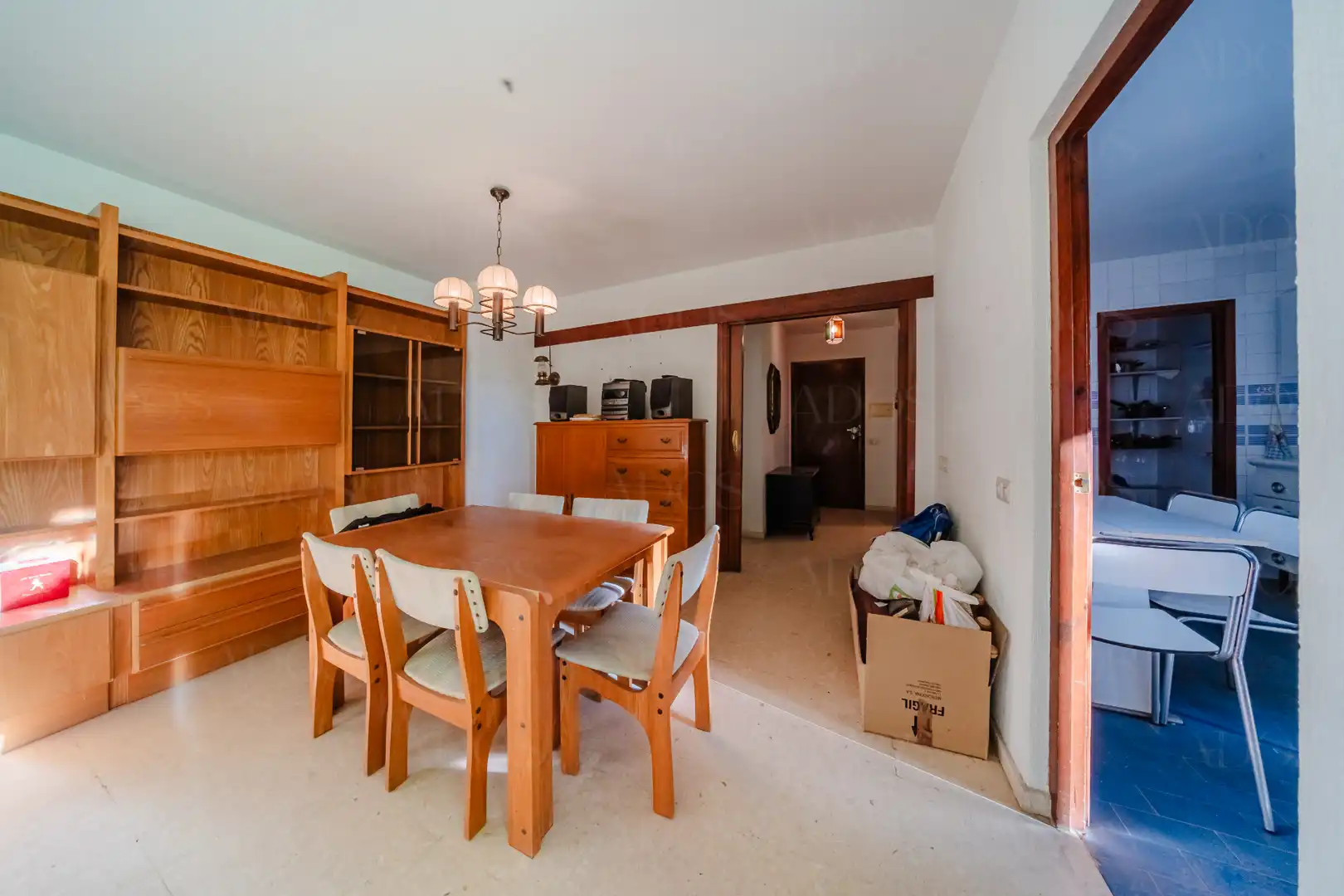 Dining room of Flat for sale in Roquetas de Mar  with Terrace, Storage room and Balcony