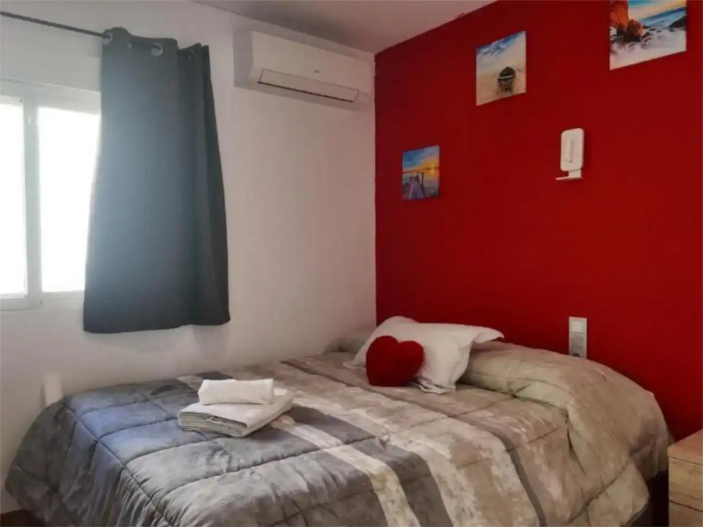 Bedroom of Flat for sale in Níjar  with Air Conditioner and Furnished