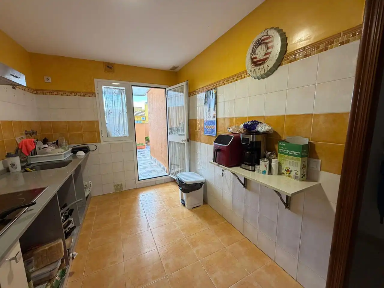 Cuina de Pis en venda en Sanlúcar de Barrameda amb Aire condicionat i Terrassa