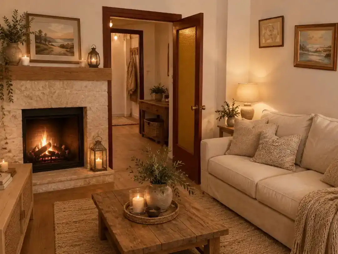 Sala de estar de Casa o chalet en venta en Torremolinos