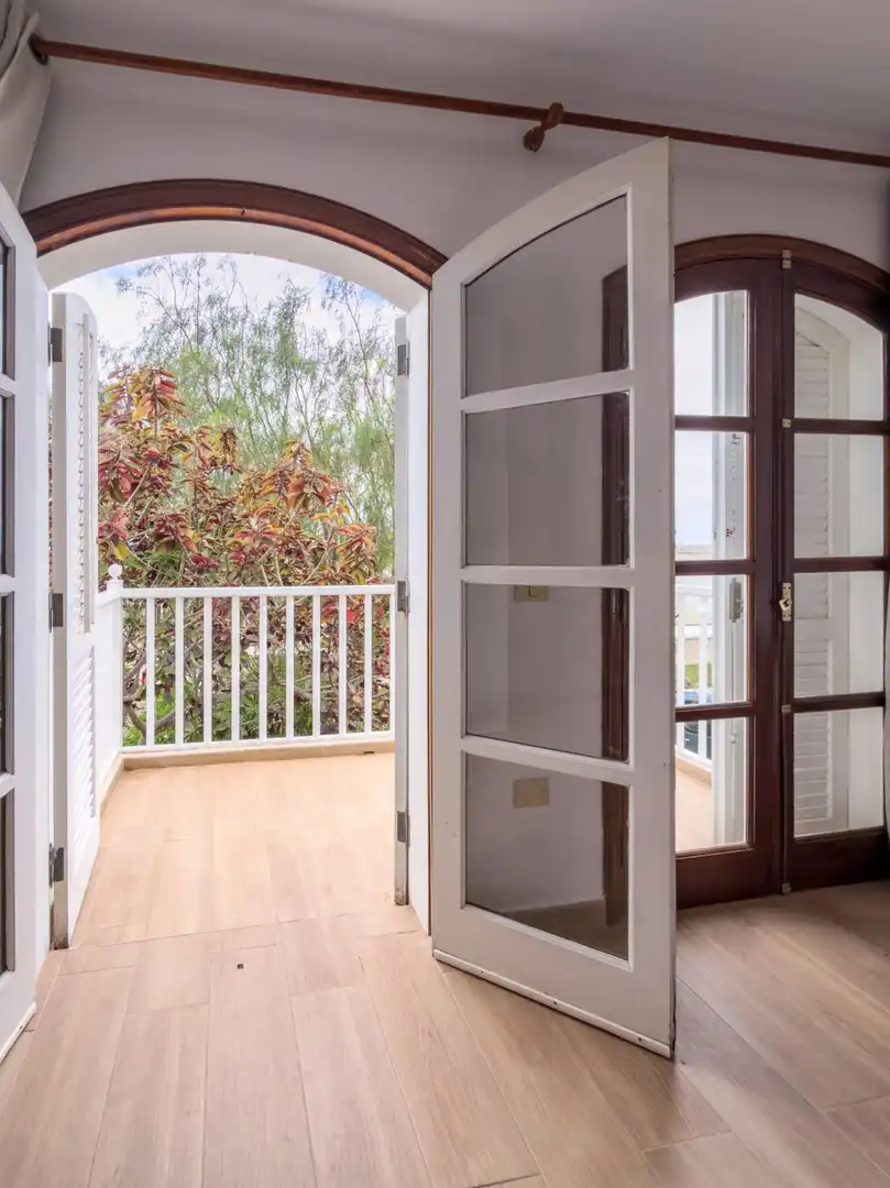 Terraza de Casa adosada en venta en San Cristóbal de la Laguna