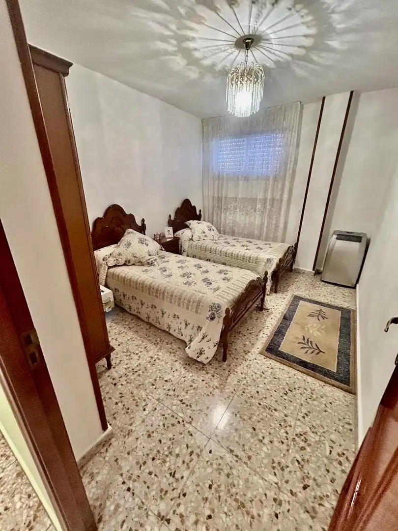 Bedroom of Houses for sale in La Bañeza   with Terrace